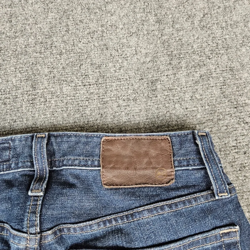 AG Adriano Goldschmied Tellis Modern Slim Jeans Mens 29x34 Dark Wash Denim 360